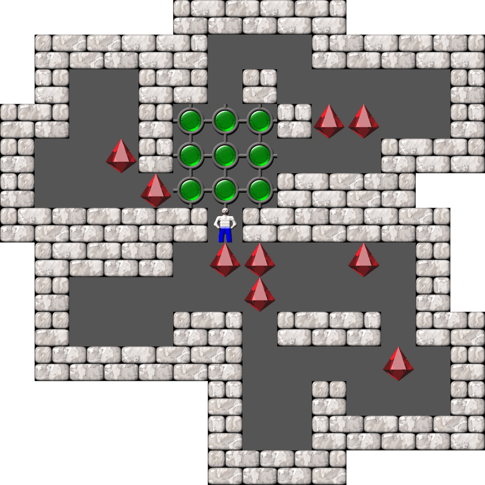 Sokoban Kevin 05 level 16